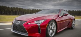 Lexus Reveals Stunning LC 500, Unleashes 467HP (Photo)