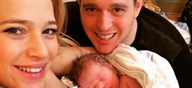 Michael Buble, Luisana Lopilato welcome second son - See His Pic!