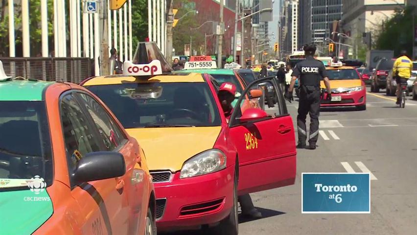 Toronto Police Investigating Taxi Scam Video Canada Journal News Of The World