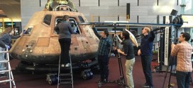 Apollo 11 Crew Wrote on Moon Ship Walls, Smithsonian 3D Scan Reveals (Photo)