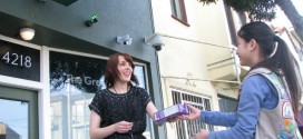 Girl Scout cookies marijuana dispensary