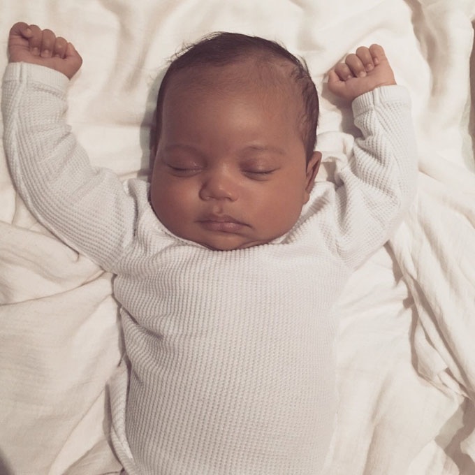 Kim Kardashian Shares First Picture of Saint West - SEE PIC!
