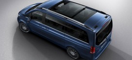 New design and equipment line for the Mercedes-Benz V-Class (Photo)