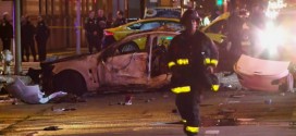 San Francisco Police Chase ends with fatal crash, three believed to be dead