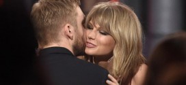 Taylor Swift: Singer Gets Congratulations From Calvin Harris After Grammy Wins