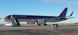 Trump's Private Jet diverted to Nashville due to 'engine trouble'