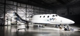 Virgin Galactic shows off new spaceship, named the VSS Unity