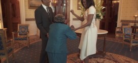 Virginia McLaurin: Woman aged 106 dances for joy when she meets US President