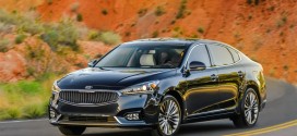 2017 Kia Cadenza First Look Review, 8-speed auto (Photo)