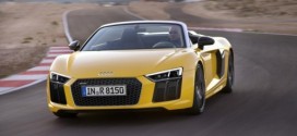 Audi debuts R8 V10 Spyder at New York (Photo)