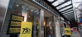 Danier Leather starts store closing sales, Report