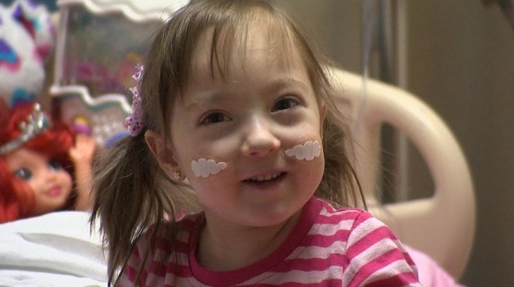 Elissa Grondin Five-year-old Quebec girl receives new heart - Canada ...