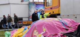 Girl Dies After Bouncy Castle Blows Away At Fair (Video)