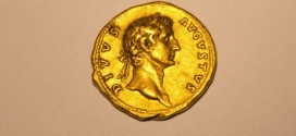 Hiker finds rare gold coin of Emperor Augustus in Galilee (Video)