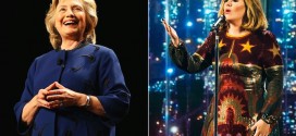 Hillary Clinton: Adele 'my go-to voice'