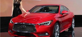 New Infiniti Q60 coupe shown at Geneva 2016 show (Photo)