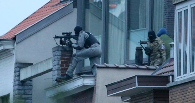 Paris attacks: Brussels raid gunman identified as Algerian