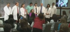 Uterus transplant recipient in US thanks donor, doctors (Video)