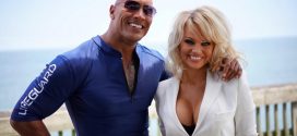 Actress Pamela Anderson joins Dwayne Johnson's 'Baywatch' movie