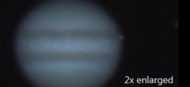 Another asteroid clobbers Jupiter (Video)