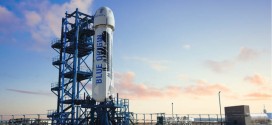 Blue Origin reusable rocket launched on third test flight (Video)