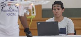 Brain-controlled drone race pushes future tech (Video)