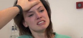 Daisy Ridley Audition Shows a Familiar Scene (Video)