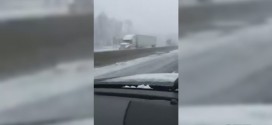 Highway 401 wrong-way driver caught on video - Watch