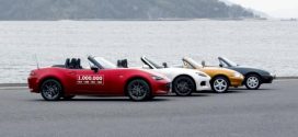 Mazda Rolls Out 1 Millionth MX-5 Roadster (Photo)