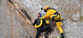 Morro Rock marriage proposal leads to cliff rescue (Video)