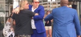 Nicolas Cage, Vince Neil Caught Brawling in Vegas (Video)