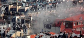 Paris explosion: Building engulfed in fire, 10 injured (Video)