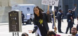 Rosario Dawson: Daredevil Actress Arrested At Democracy Spring Protest