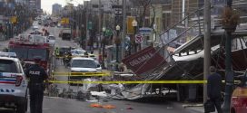 Structure collapses in Toronto, at least seven injured (Photo)