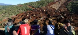 13 killed in land waste collapse in Myanmar, many feared missing