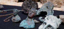 1600-year ancient Roman cargo found off Israel's coast