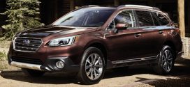 2017 Subaru Outback, Legacy get new trims (Photo)