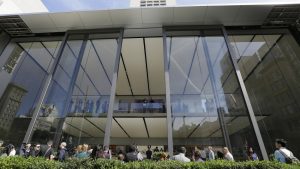 Apple just revealed the future of its retail stores (Photo)