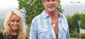 Baywatch star David Hasselhoff engaged to Glynneath girlfriend Hayley Roberts