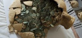 Haul of ancient Roman coins unearthed (Photo)