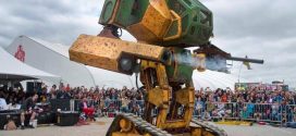 MegaBots making human-piloted giant robots gets $2.4 million in funding