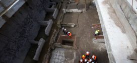 Rome subway construction unearths ancient ruins (Photo)