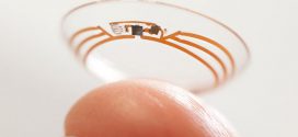 Sony Patents Own Contact Lens Camera, Report