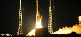 SpaceX Launches Satellite, Lands Unmanned Rocket on Ship (Video)