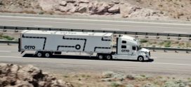 Startup Otto puts self-driving tech into trucks (Video)