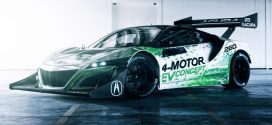 2017 Acura NSX Racing Debut at Pikes Peak (Photo)