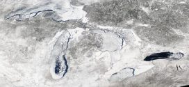 43 Years of Great Lakes ice cover flash before your eyes (Video)