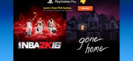 PlayStation Plus Lineup In June Includes Gone Home and NBA 2K16