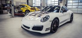 Speed & Power! Porsche Exclusive's 911 Carrera S Endurance Racing Edition