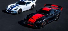 Limited Edition Dodge Vipers are Sold